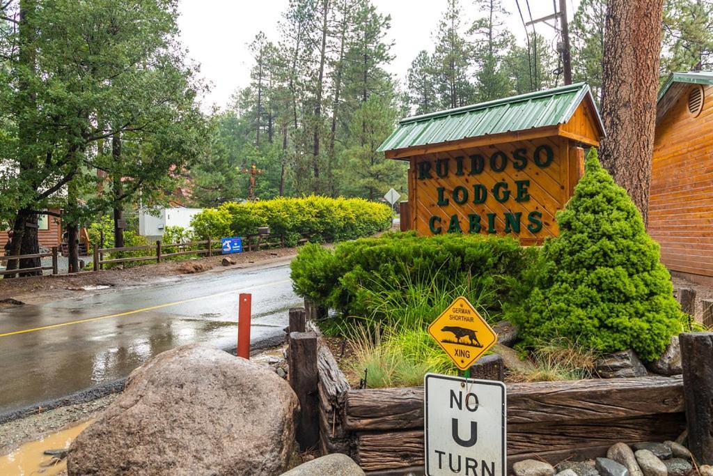 Ruidoso Lodge Cabin # 2 Extérieur photo