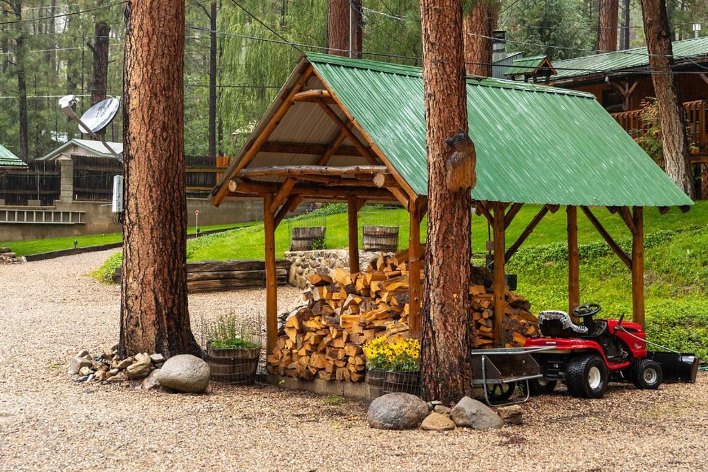 Ruidoso Lodge Cabin # 2 Extérieur photo